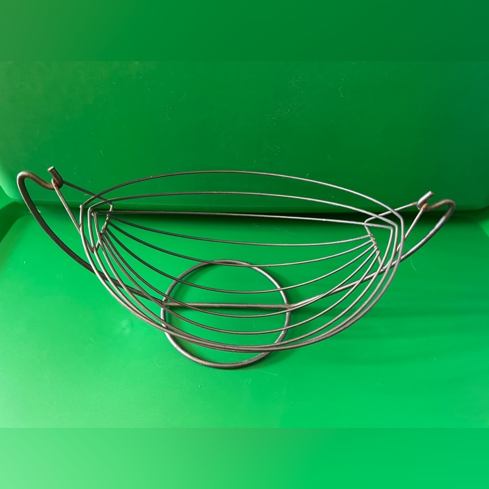 Unbranded Metal Fruit Tray Swinging Fruit Basket Fruit/ Banana Tray